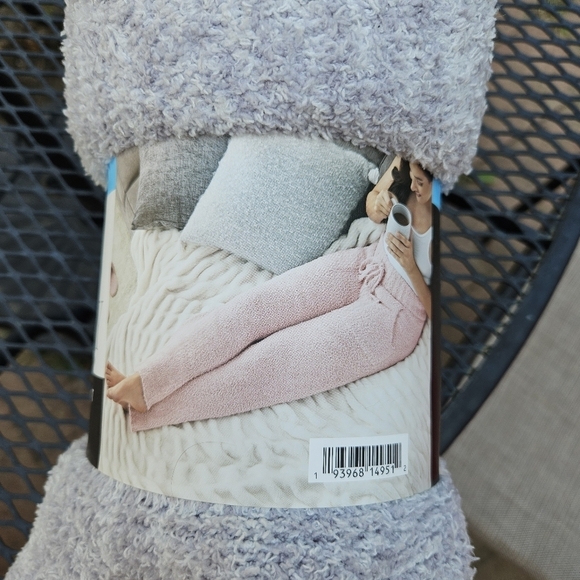 NWT Member's Mark Cozy Lounge Pant gray fleece large - Picture 2 of 4